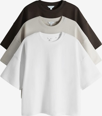 The Set Футболка в Коричневый: спереди