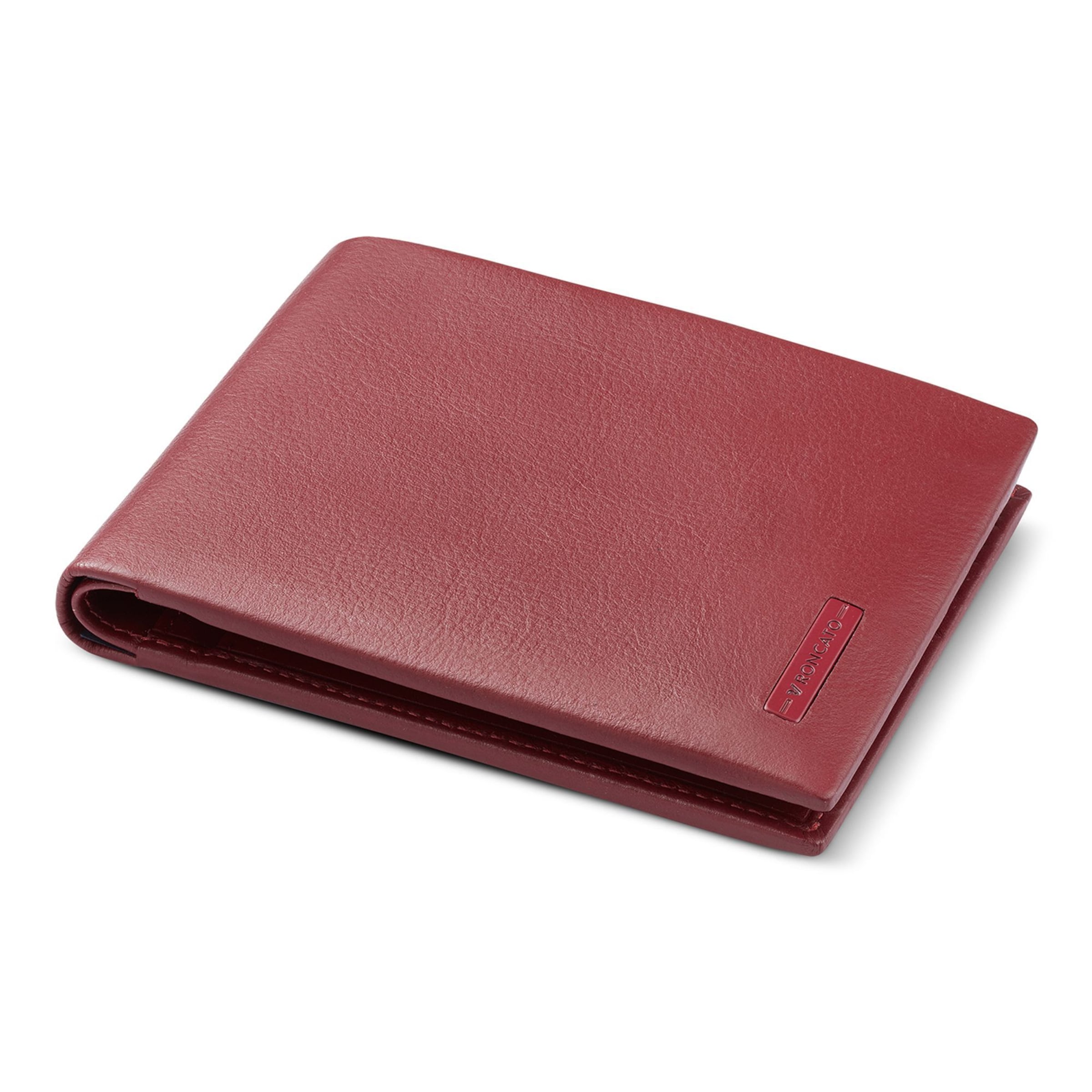 Roncato Wallet 'Detroit' in Red