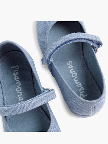 Ballerines Pisamonas en bleu