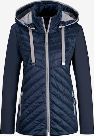 Veste mi-saison Goldner en bleu : devant