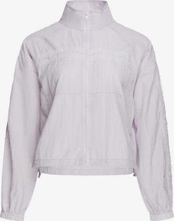 myMo ATHLSR - Chaqueta de entretiempo en lila: frente
