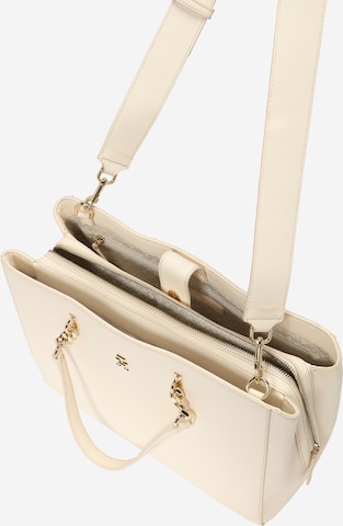 TOMMY HILFIGER Handtasche in Beige