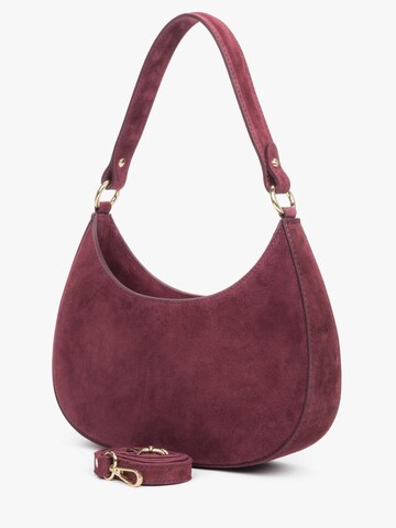 Estro Handtasche '1398'‌‌‌‌‌‌ in Rot: Vorderseite