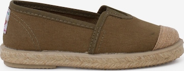 Pisamonas Sandale in Grün: Vorderseite