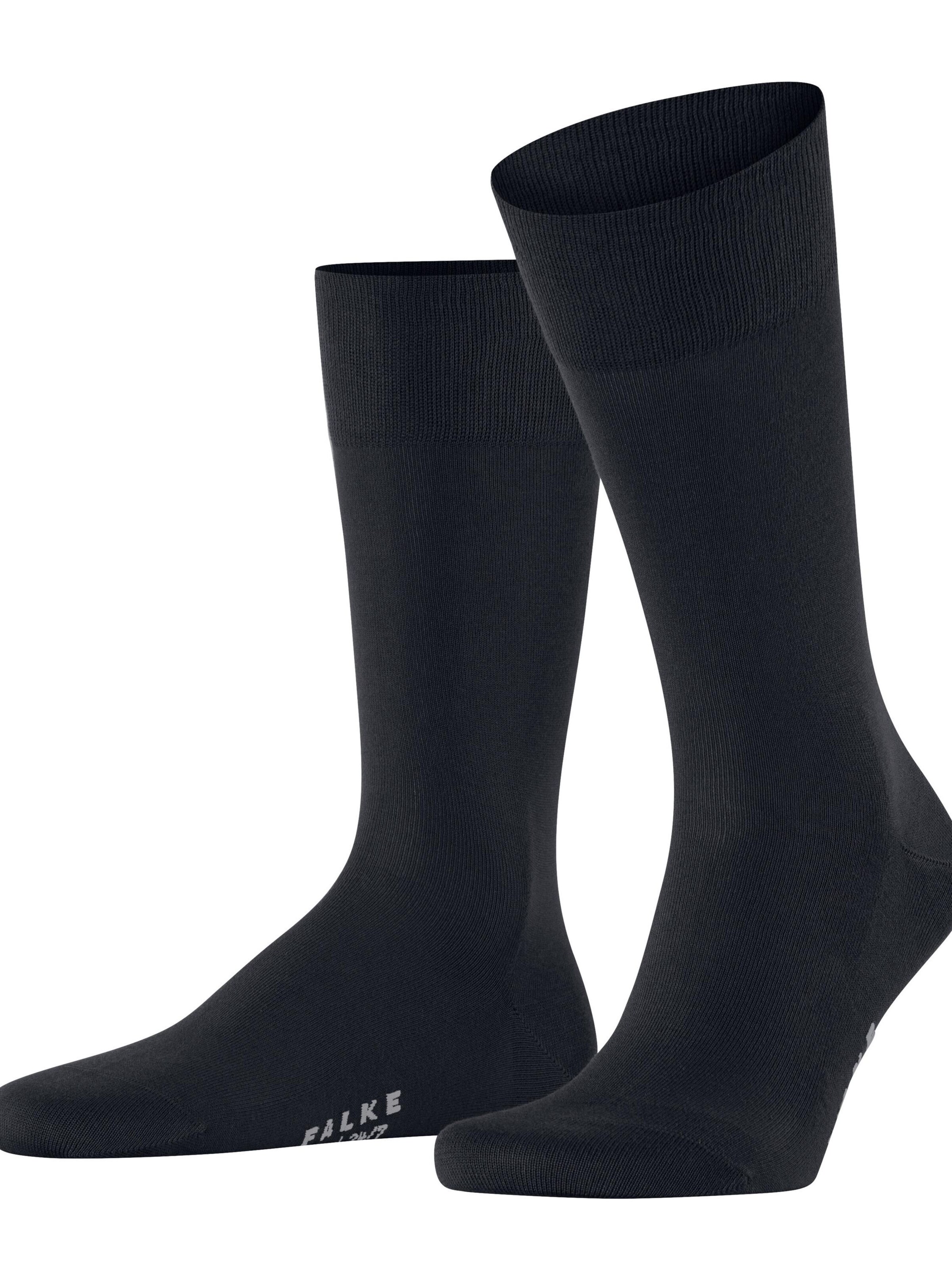 FALKE Socks 'Cool 24/7' in Blue: front