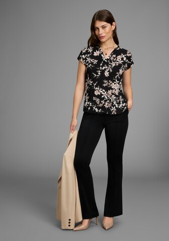 LAURA SCOTT Regular Hose in Schwarz