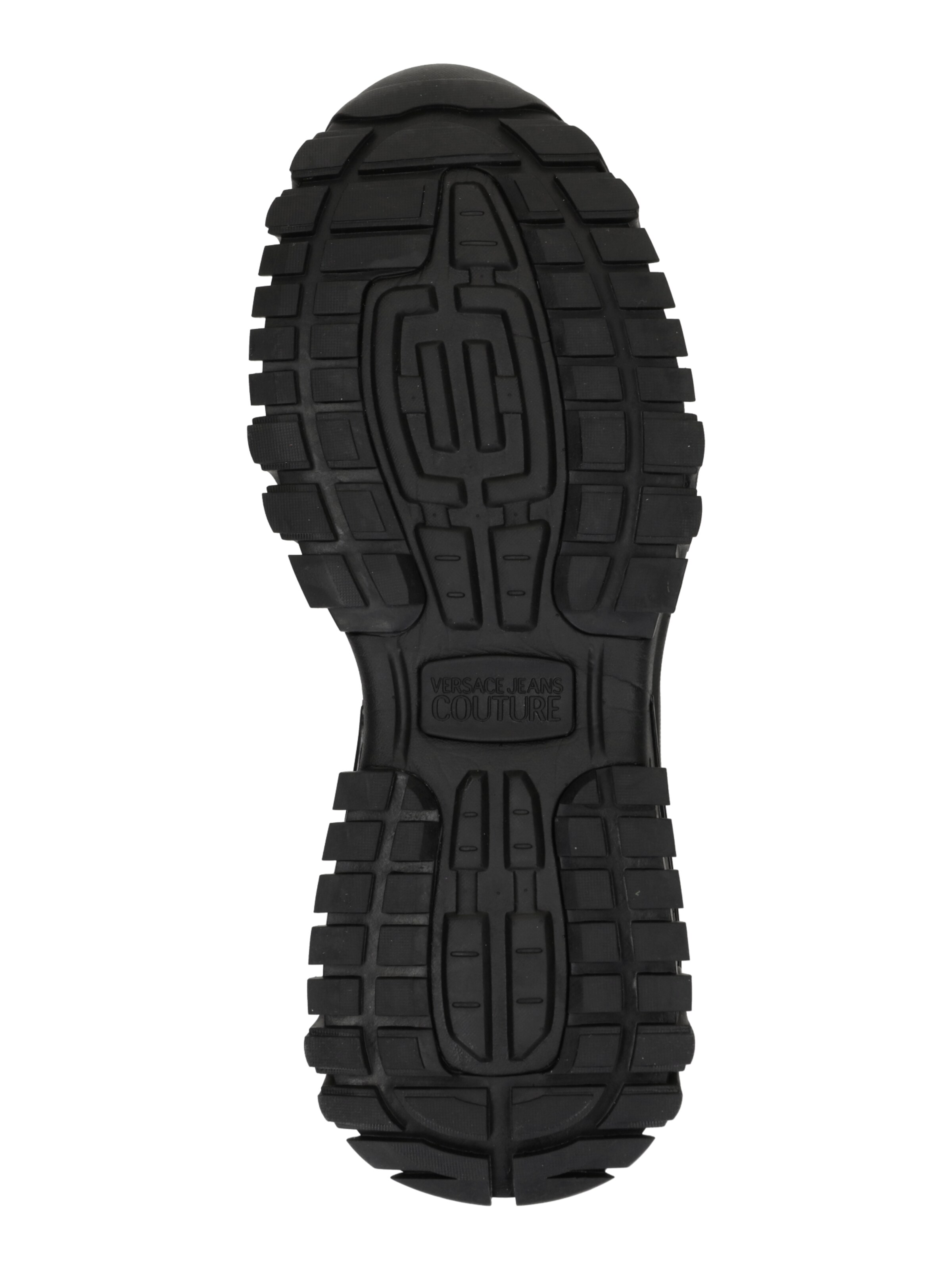 Versace Jeans Couture Ниски маратонки в черно