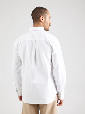 Lyle & Scott Regular fit Button Up Shirt in White