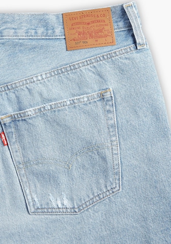 Levi's® Plus Regular Jeans '501' in Blau