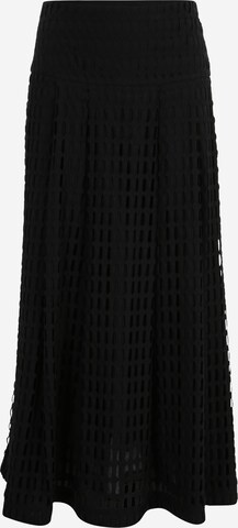 Banana Republic Petite Skirt 'NOVELTY' in Black: front