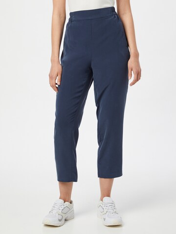 Kauf Dich Glücklich Regular Pants in Blue: front