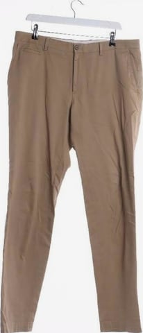 BOSS Black Pants in 31-32 in Brown: front