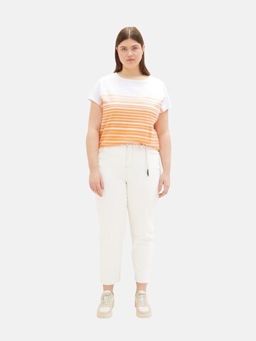 oranžs Tom Tailor Women + T-Krekls