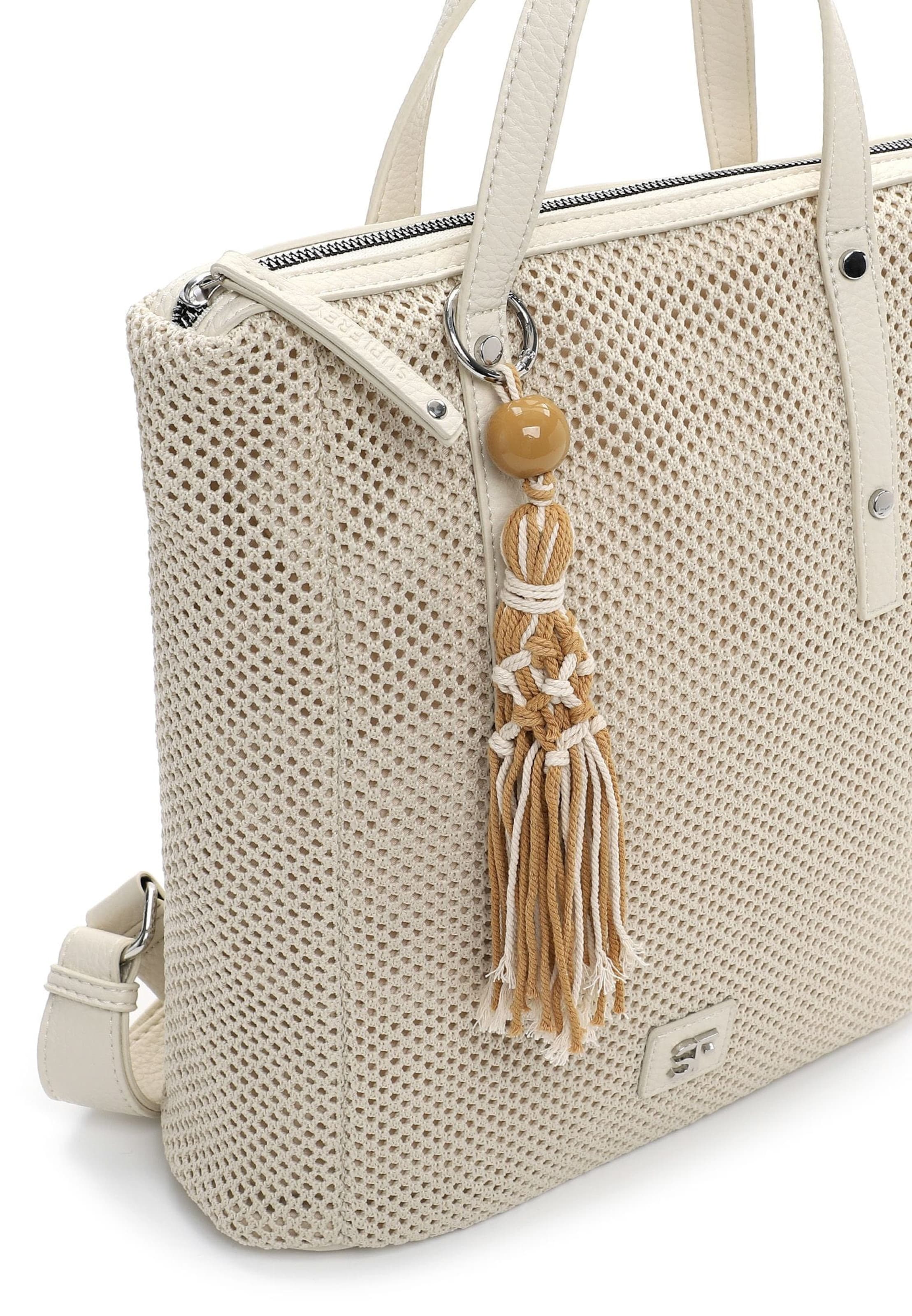 Suri Frey Rucksack  Gitty' in Beige