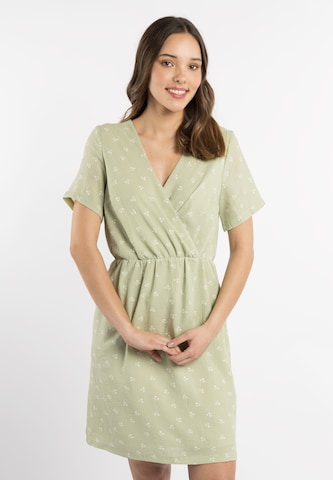 MYMO Summer Dress in Green: front