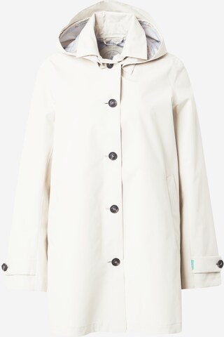 SAVE THE DUCK Between-Seasons Coat 'APRIL' in Beige: front