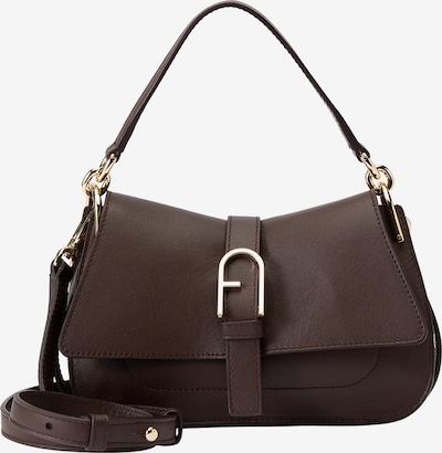 FURLA Käsilaukku 'FLOW' värissä tummanruskea, Tuotenäkymä