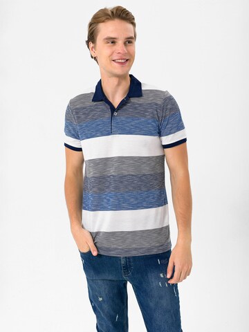 Moxx Paris - Camisa em azul: frente