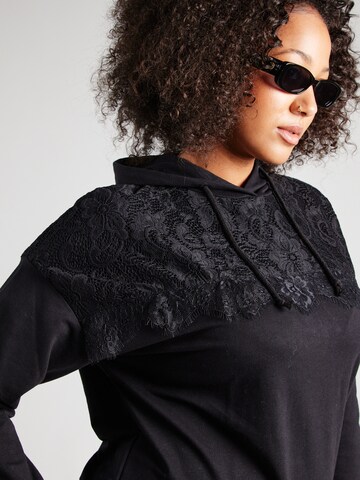 ONLY Carmakoma - Vestido 'CARLIZZY' en negro
