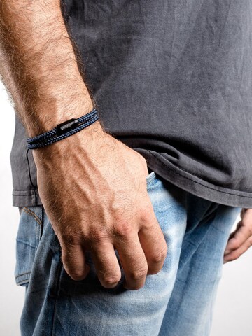 Akitsune Bracelet 'Mare' in Blue: front