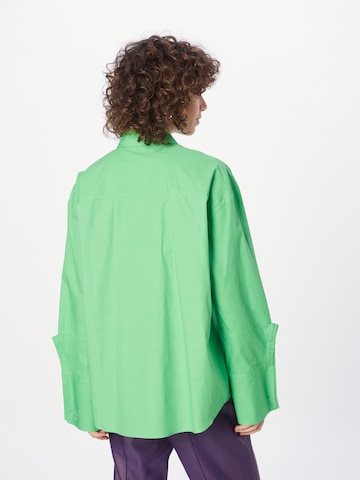 Hosbjerg Μπλούζα 'Ipana' σε πράσινο