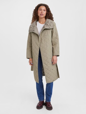 VERO MODA Between-Seasons Coat 'Adealakim' in Grey