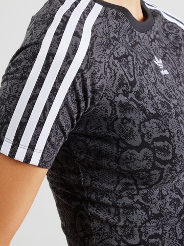 ADIDAS ORIGINALS Shirt 'Snake Baby' in Black