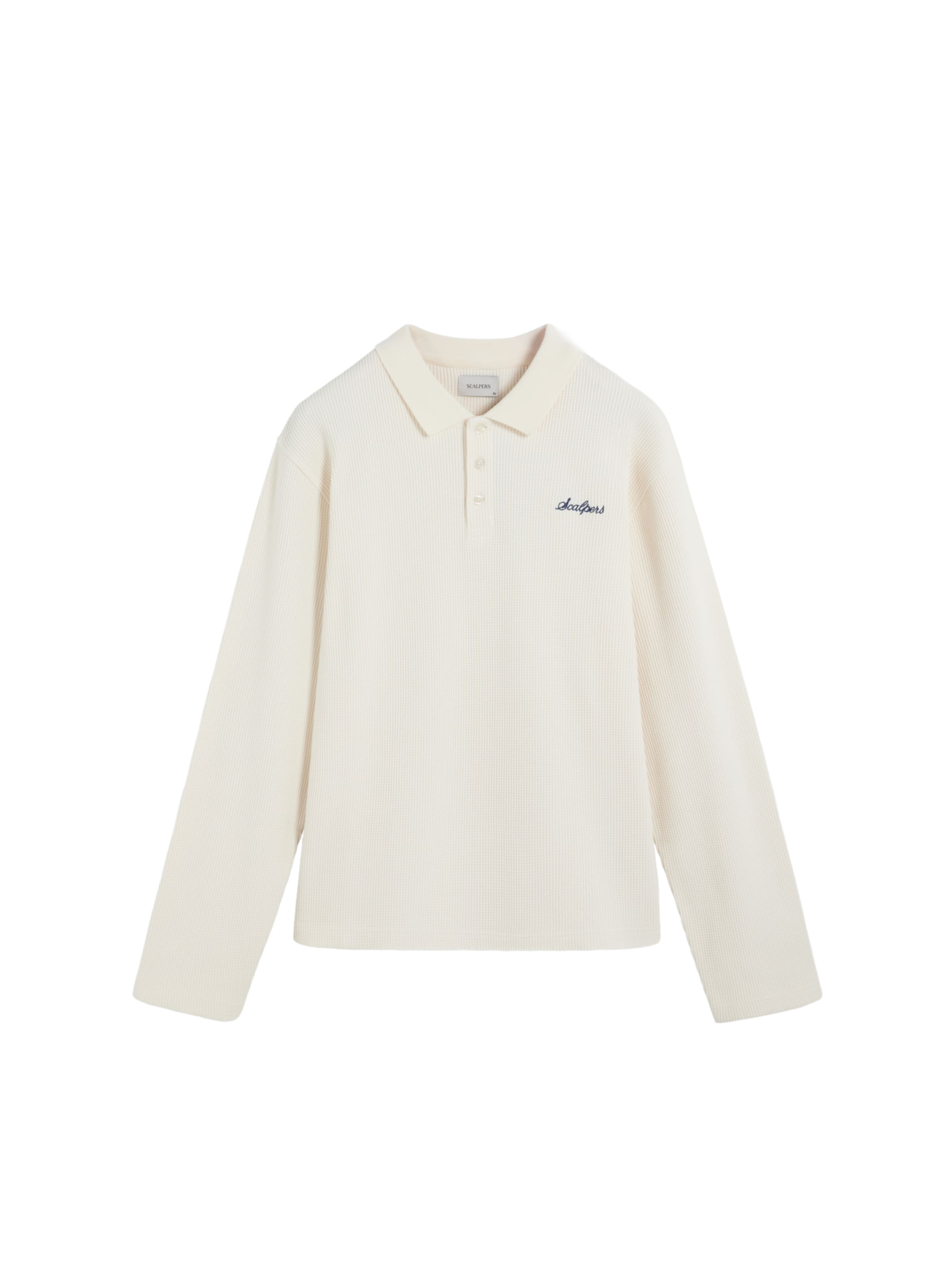 Scalpers Bluzka sportowa ' ' w kolorze beżowy: przód