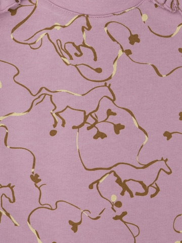 NOA NOA miniature Tričko – fialová