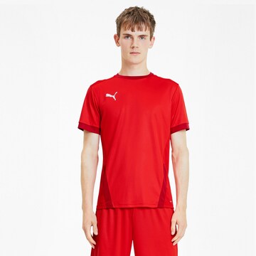 Maillot 'TeamGoal 23' PUMA en rouge : devant