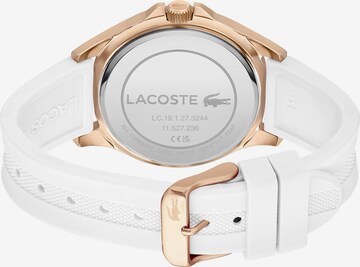 LACOSTE Zegarek analogowy w kolorze biały