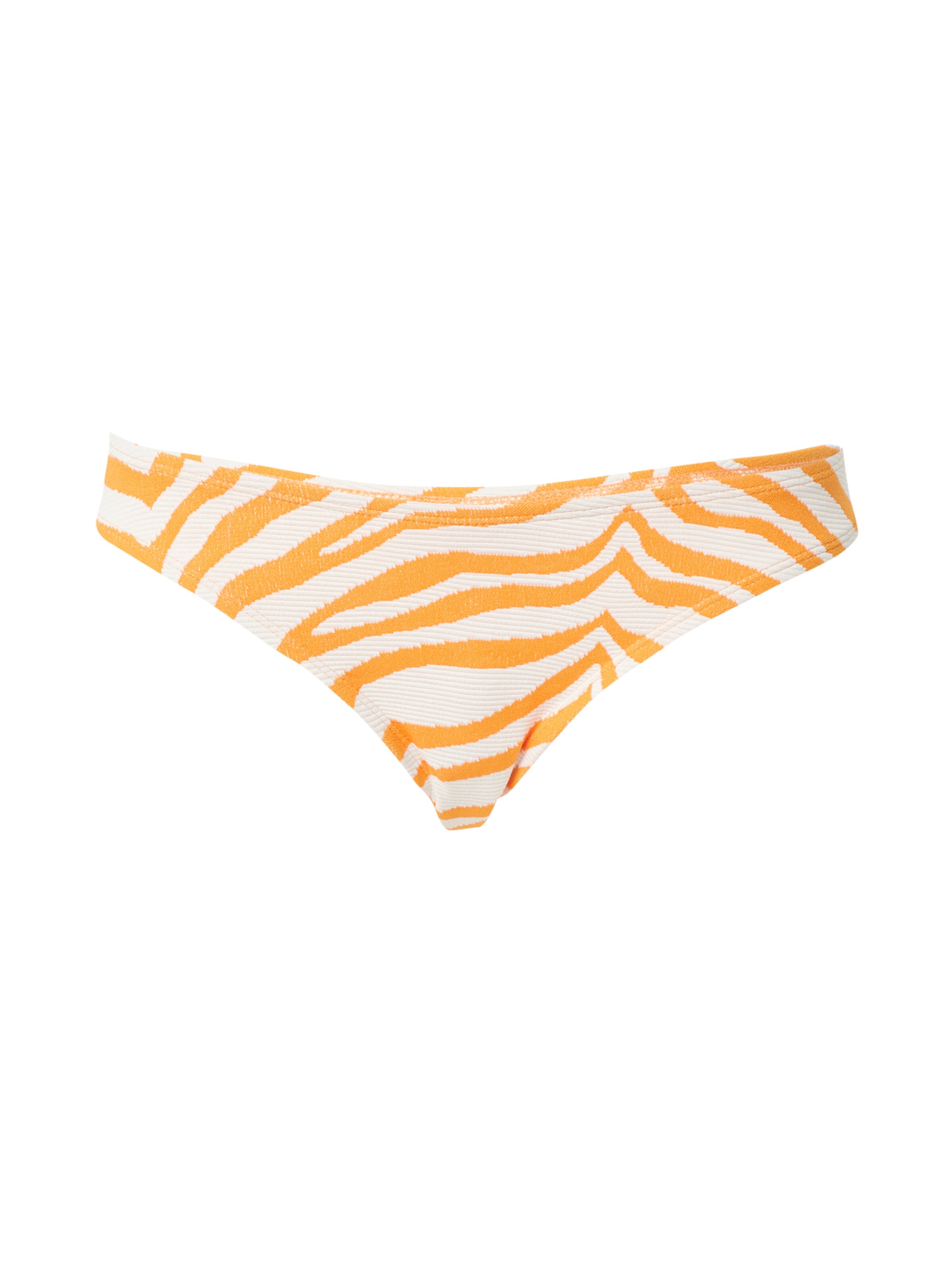 BeckSöndergaard - Braga de bikini 'Zecora Biddi' en naranja: frente