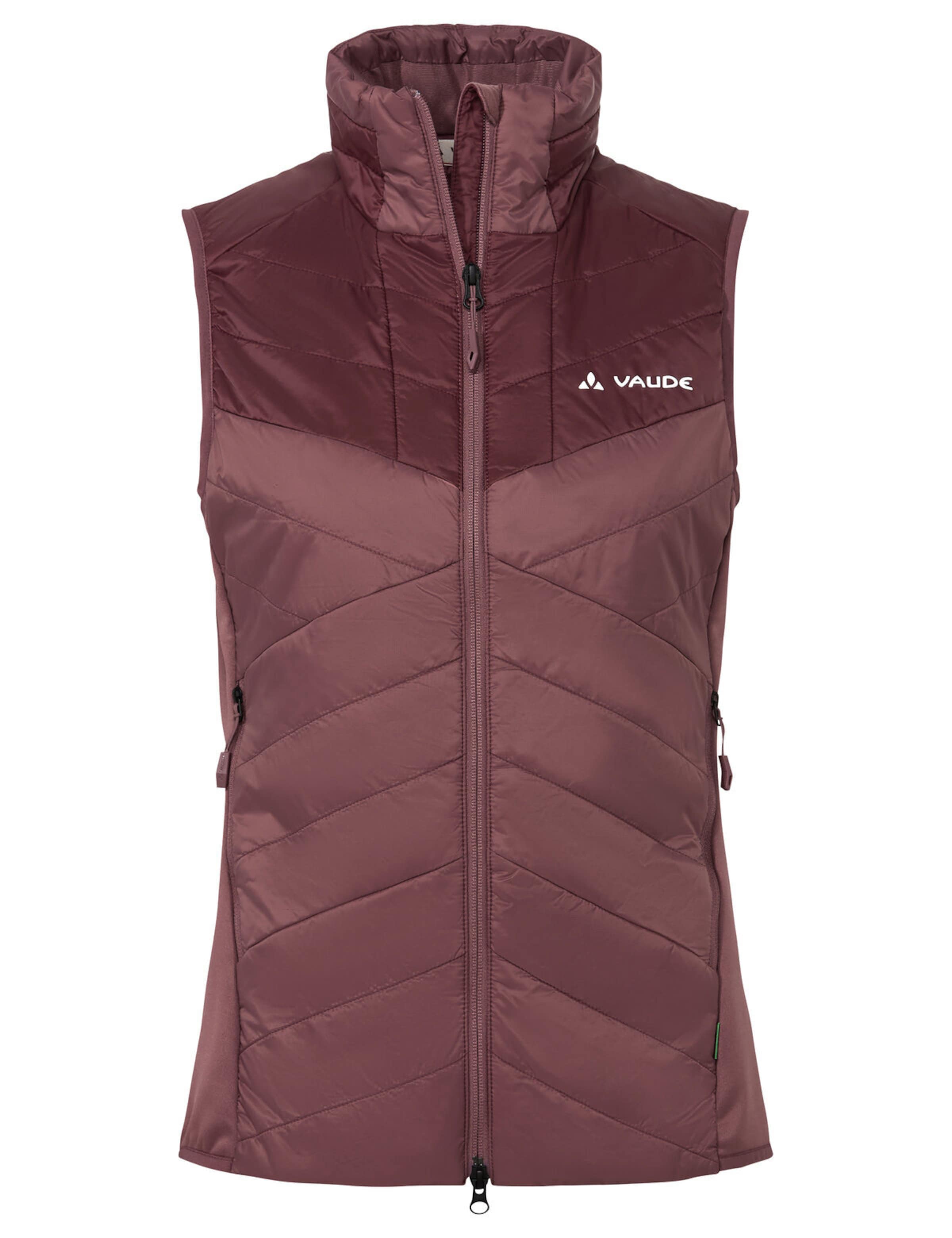VAUDE Sportweste 'Sesvenna IV' in Rot: Vorderseite