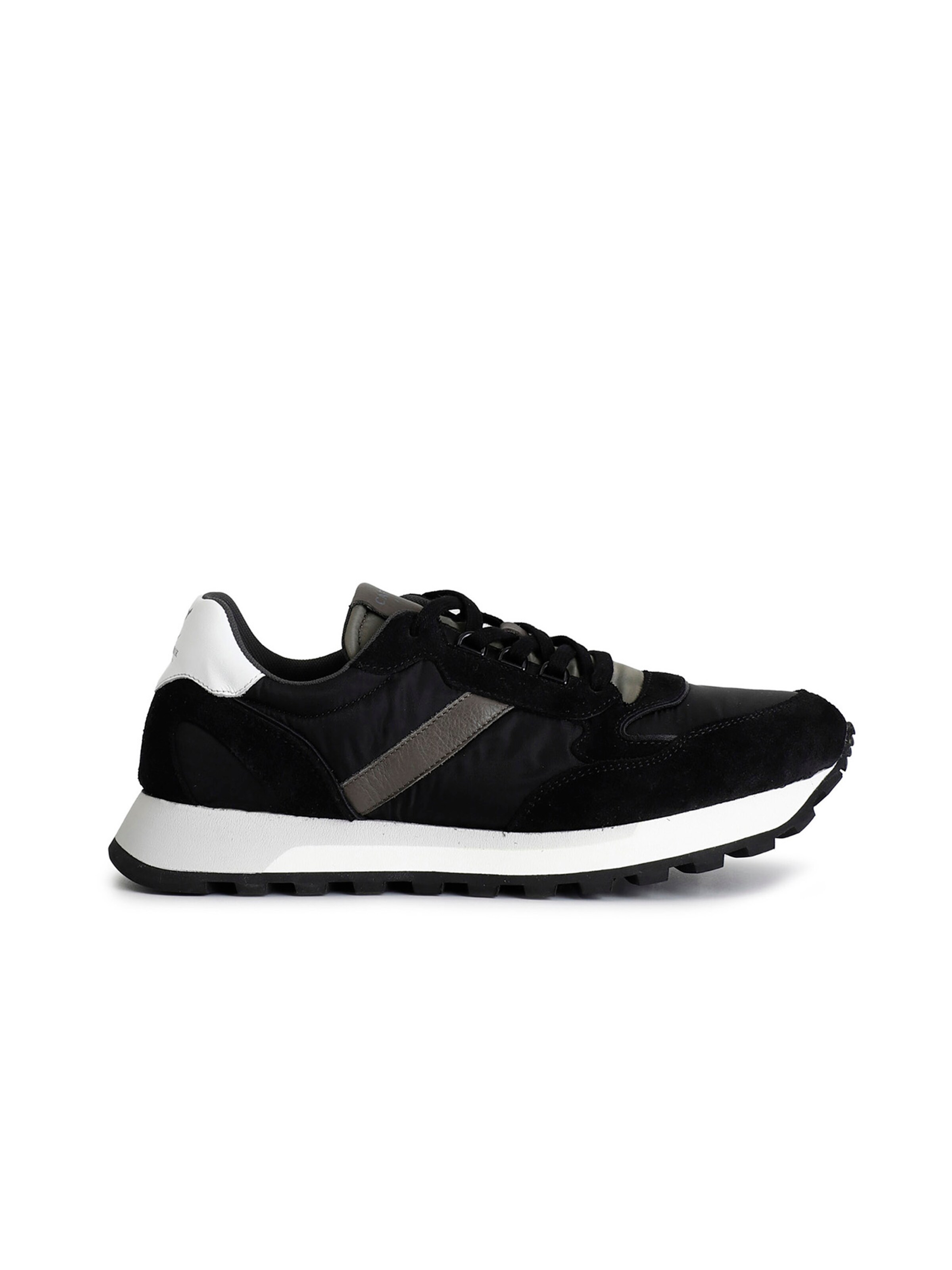 CAFè NOIR Sneakers laag in Zwart