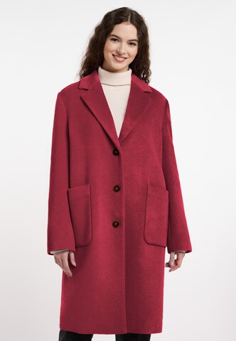 Frieda & Freddies Winter Coat in Red: front