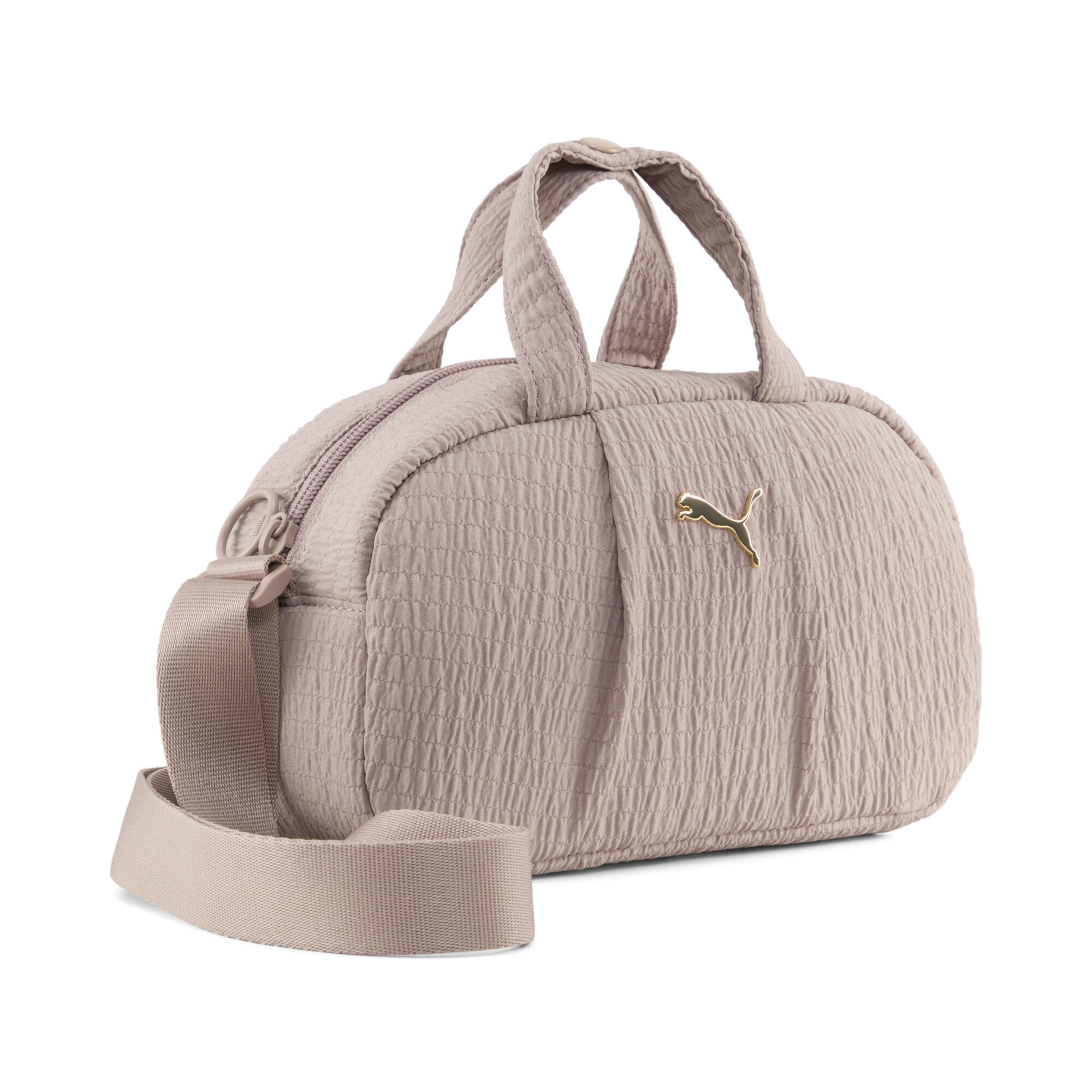 PUMA Crossbody Bag in Beige: front