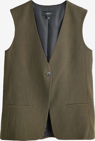 Next Pukuliivi värissä vihreä: etupuoli