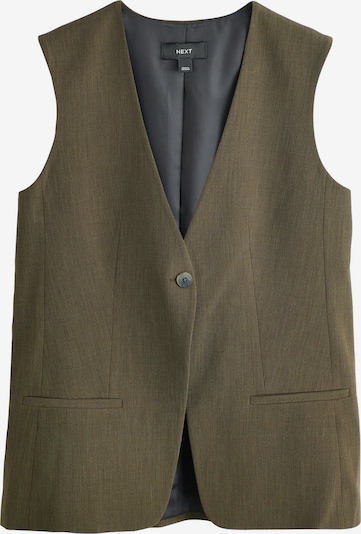 Next Prsluk od odijela u maslinasta, Pregled proizvoda