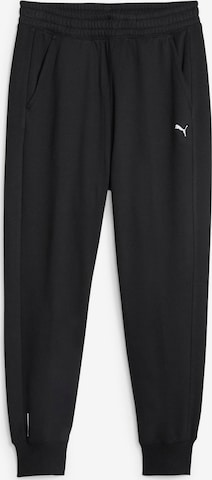 Tapered Pantaloni sportivi 'Train Favorite' di PUMA in nero: frontale