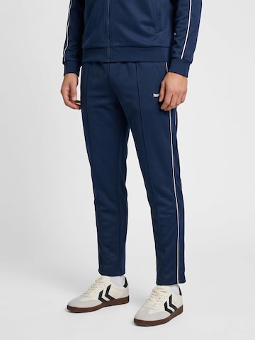 Hummel Regular Pants in Blau