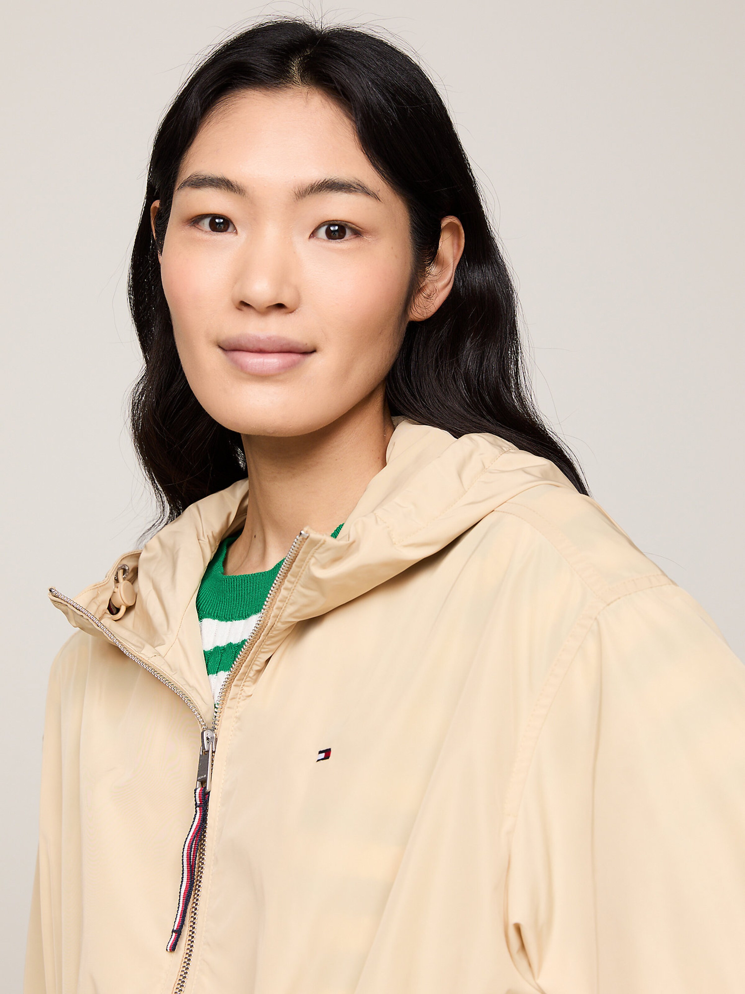 Tommy hilfiger regenjas dames sale