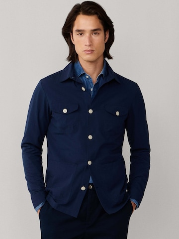 Hackett London Jacke in Blau: Vorderseite