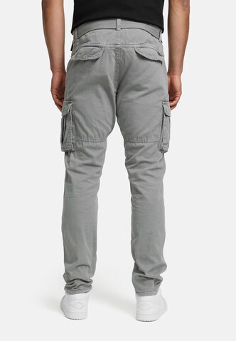 Regular Pantalon cargo 'INPascan' INDICODE JEANS en bleu
