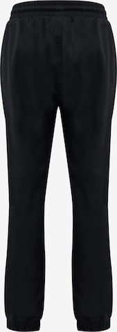 Effilé Pantalon 'Vermont' Hummel en noir