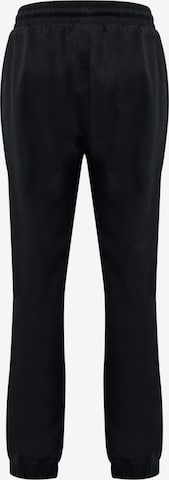 Hummel Tapered Broek 'Vermont' in Zwart