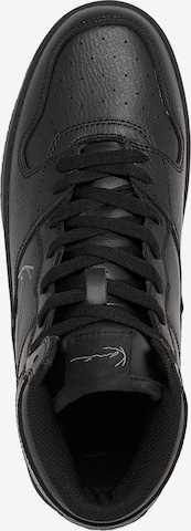 Karl Kani High-Top Sneakers in Black