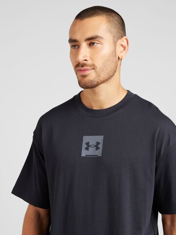UNDER ARMOUR Functioneel shirt in Zwart