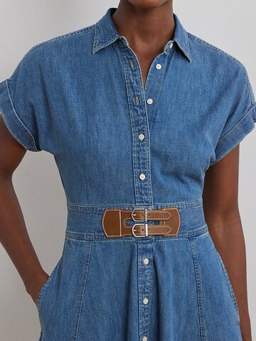 Lauren Ralph Lauren Платье-рубашка в Синий