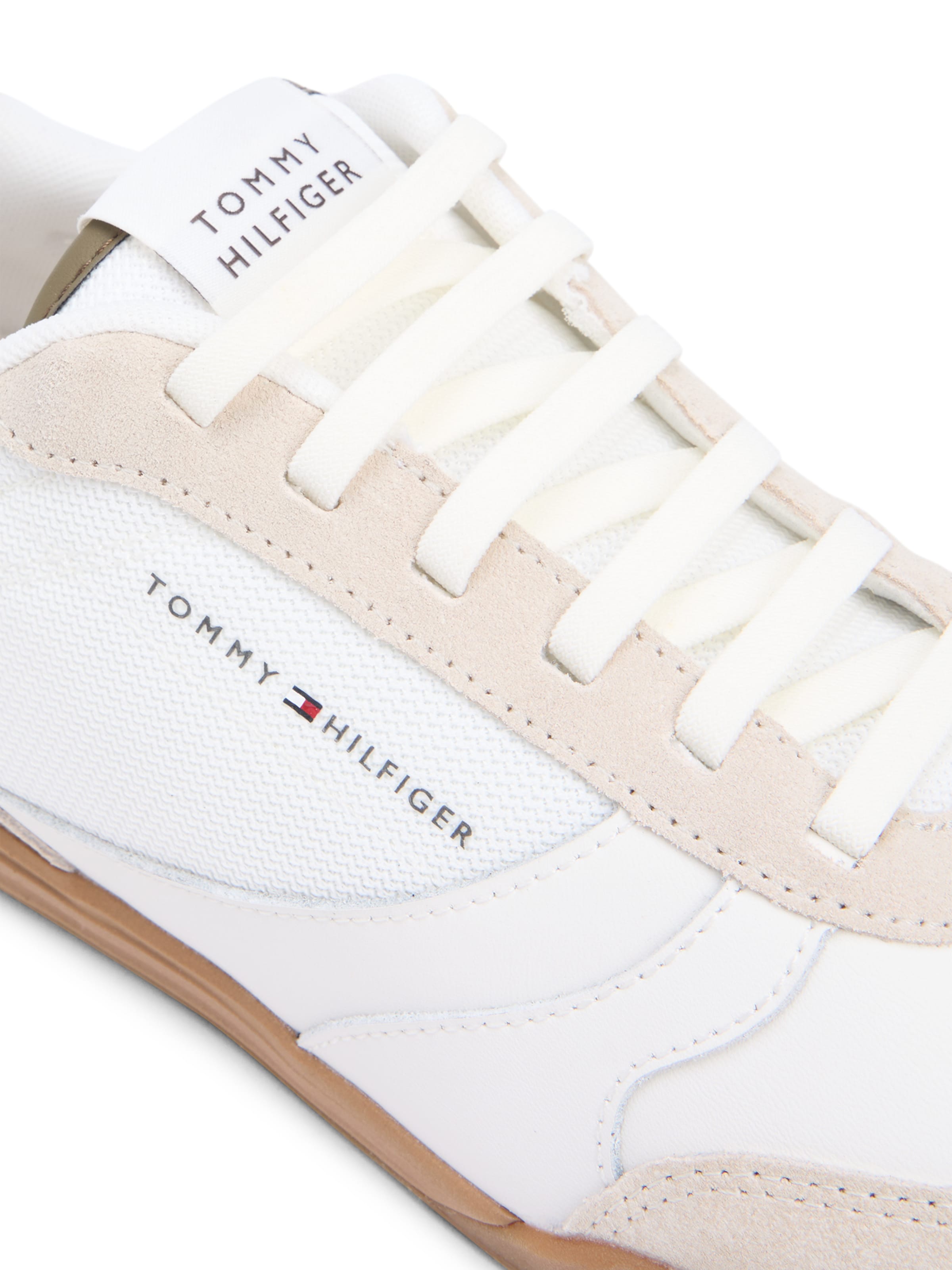 Baskets basses 'Lopro' TOMMY HILFIGER en beige