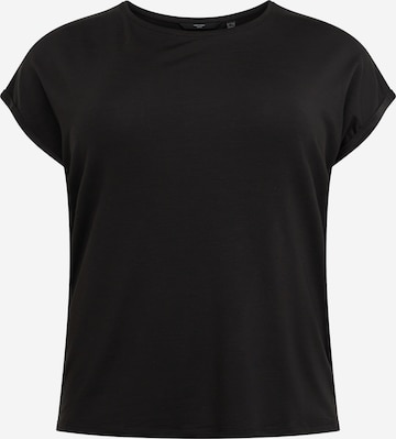 Vero Moda Curve T-shirt 'Aya' i svart: framsida